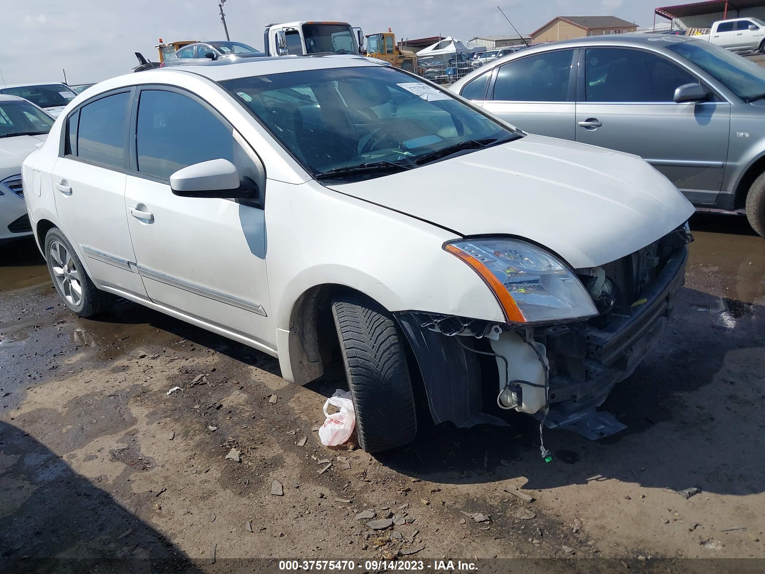 NISSAN SENTRA 2012 3n1ab6ap9cl644796