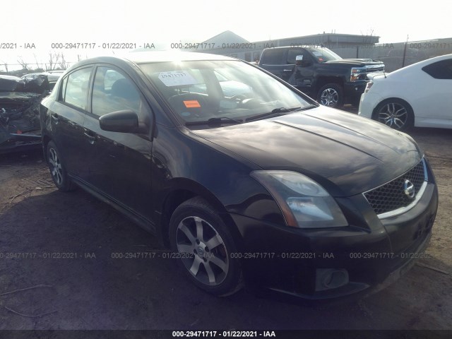 NISSAN SENTRA 2012 3n1ab6ap9cl646550