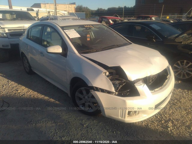 NISSAN SENTRA 2012 3n1ab6ap9cl648427