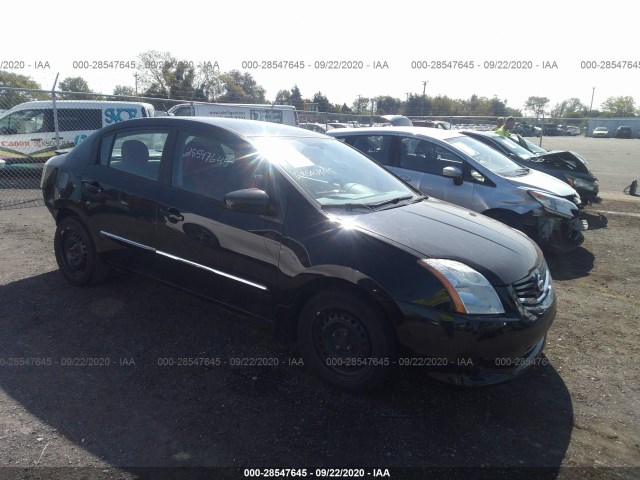 NISSAN SENTRA 2012 3n1ab6ap9cl648508