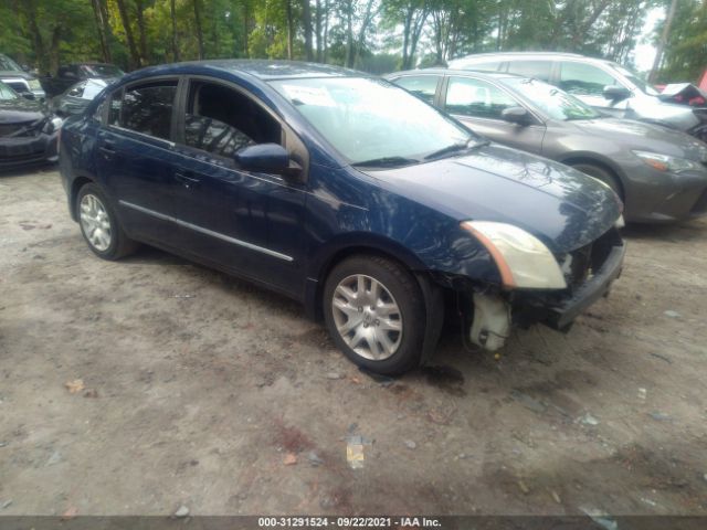 NISSAN SENTRA 2012 3n1ab6ap9cl650016