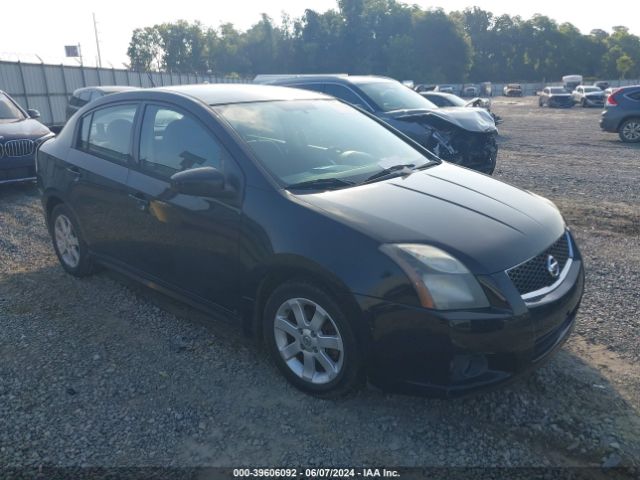 NISSAN SENTRA 2012 3n1ab6ap9cl650842