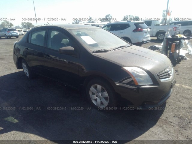 NISSAN SENTRA 2012 3n1ab6ap9cl652137