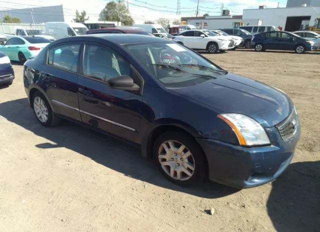 NISSAN SENTRA 2012 3n1ab6ap9cl652462