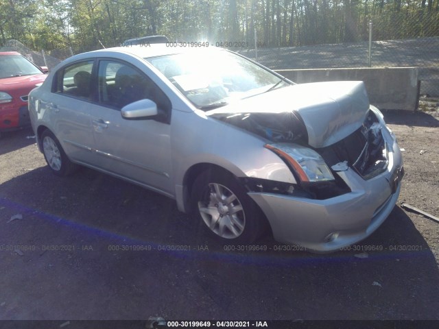 NISSAN SENTRA 2012 3n1ab6ap9cl652493