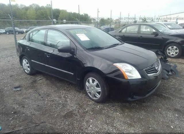 NISSAN SENTRA 2012 3n1ab6ap9cl657550