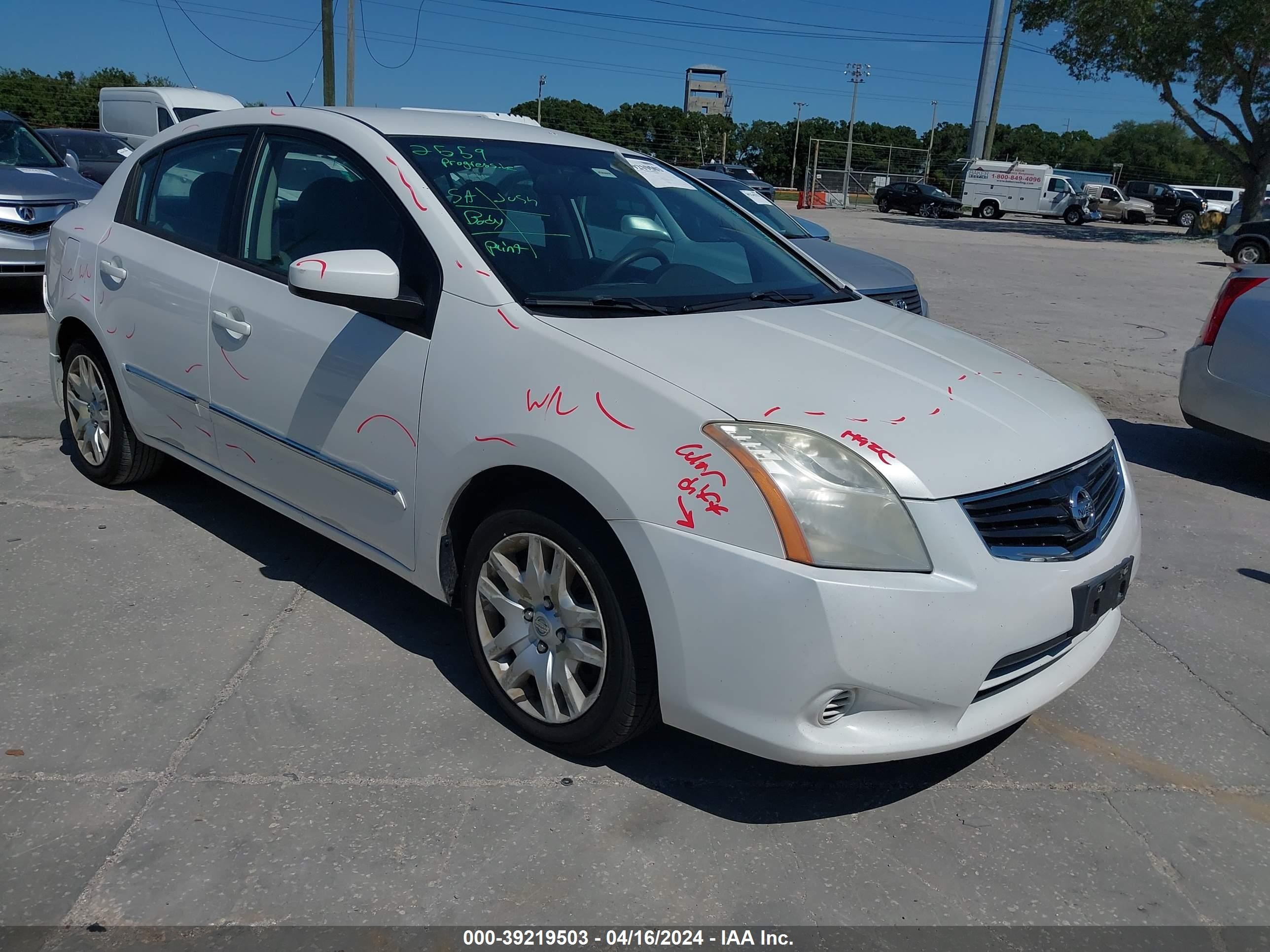 NISSAN SENTRA 2012 3n1ab6ap9cl659198