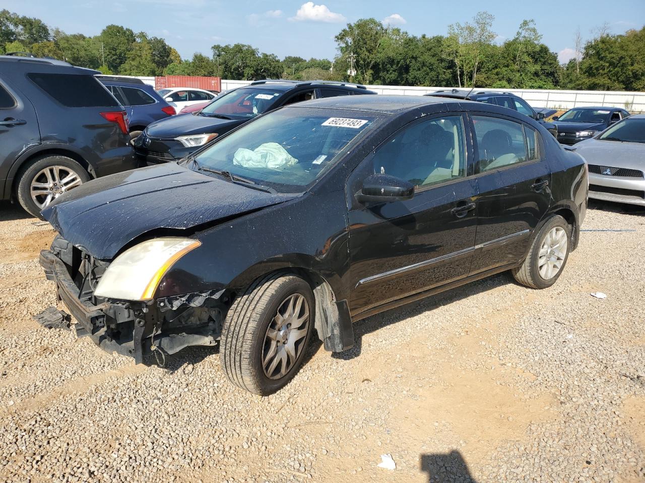 NISSAN SENTRA 2012 3n1ab6ap9cl659282