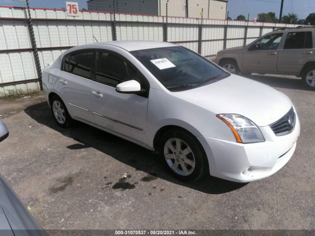 NISSAN SENTRA 2012 3n1ab6ap9cl664238