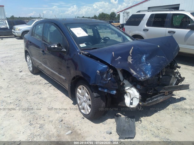 NISSAN SENTRA 2012 3n1ab6ap9cl665289