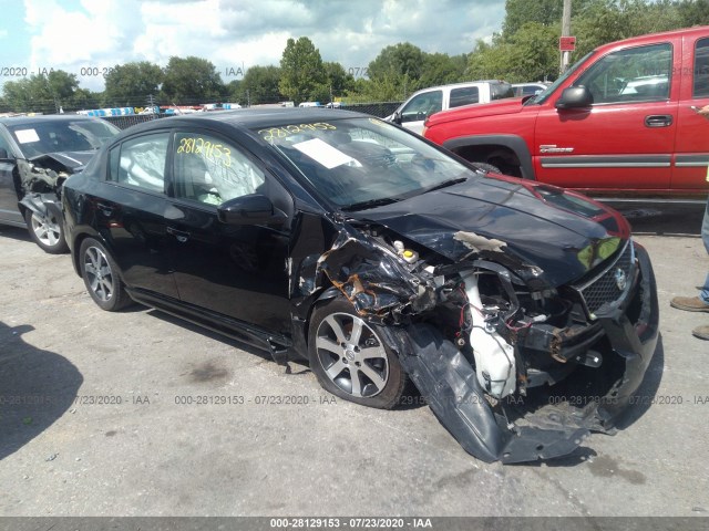 NISSAN SENTRA 2012 3n1ab6ap9cl667074