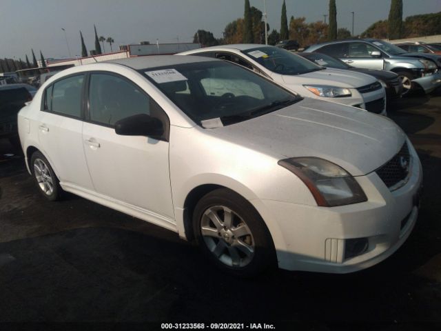 NISSAN SENTRA 2012 3n1ab6ap9cl670850