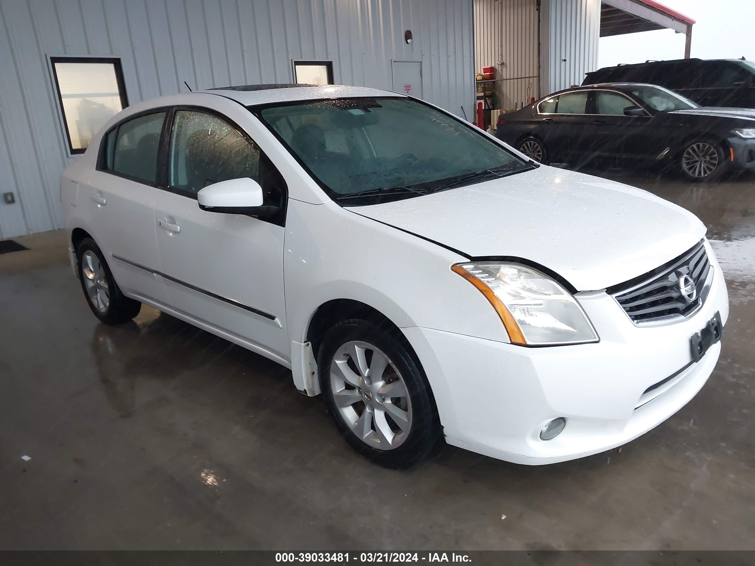 NISSAN SENTRA 2012 3n1ab6ap9cl671240