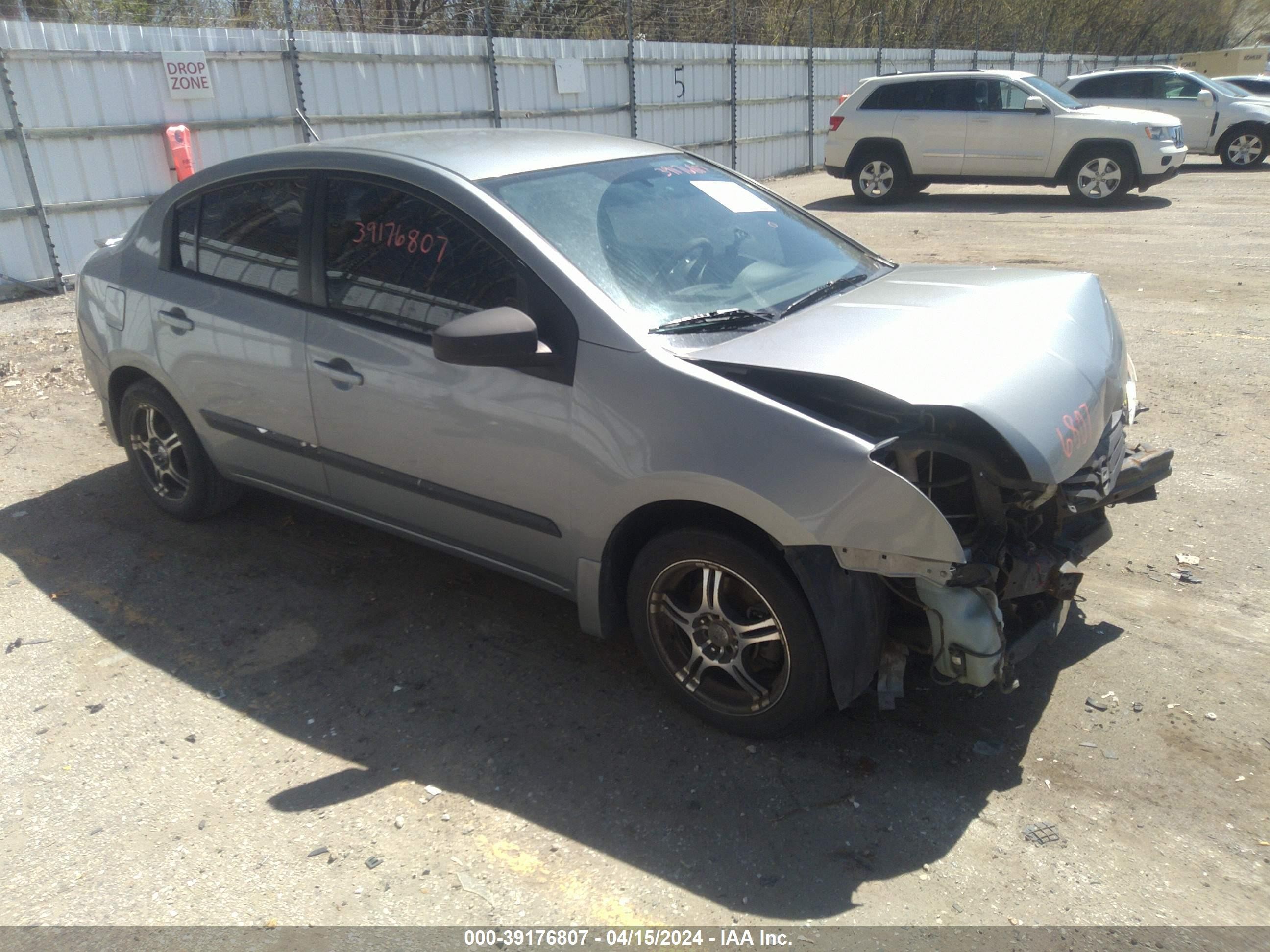 NISSAN SENTRA 2012 3n1ab6ap9cl680018