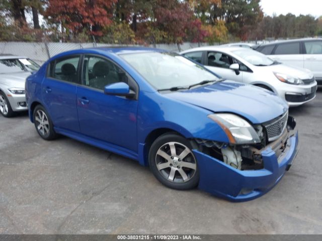 NISSAN SENTRA 2012 3n1ab6ap9cl684733