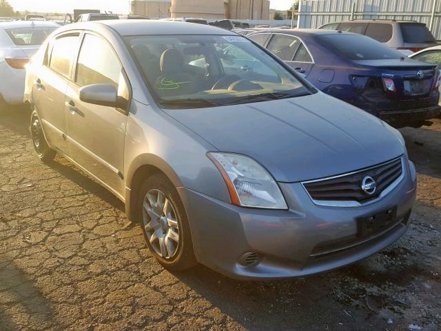 NISSAN SENTRA 2.0 2012 3n1ab6ap9cl689382