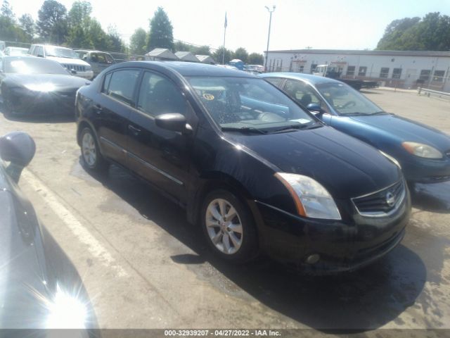 NISSAN SENTRA 2012 3n1ab6ap9cl690595