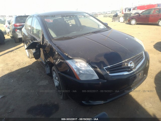 NISSAN SENTRA 2012 3n1ab6ap9cl692573