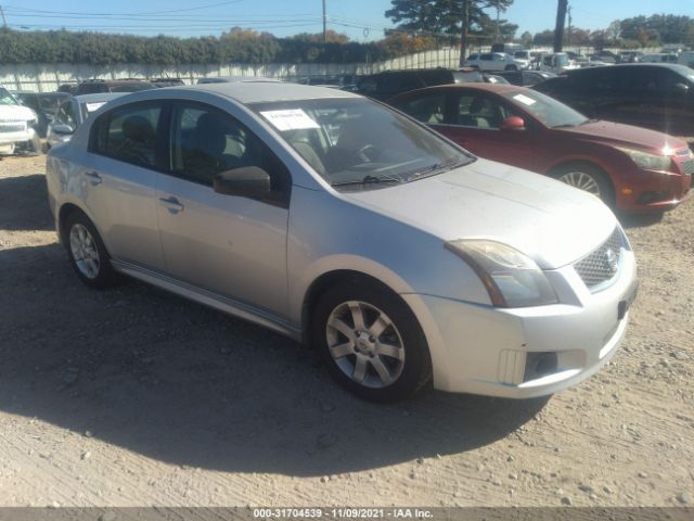 NISSAN SENTRA 2012 3n1ab6ap9cl693982