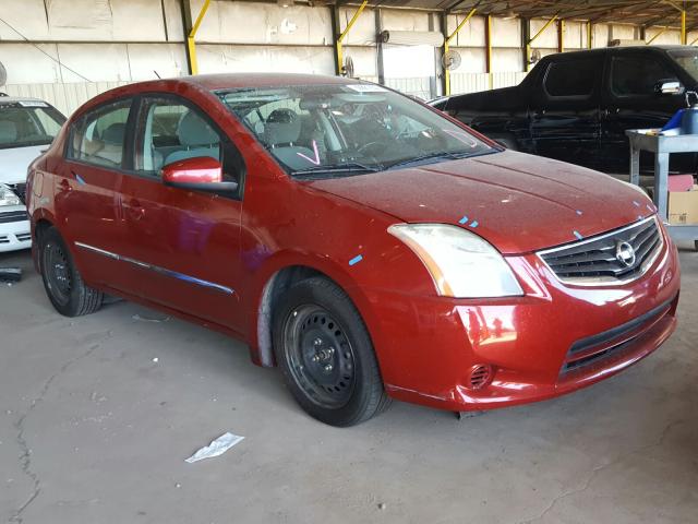 NISSAN SENTRA 2.0 2012 3n1ab6ap9cl694520