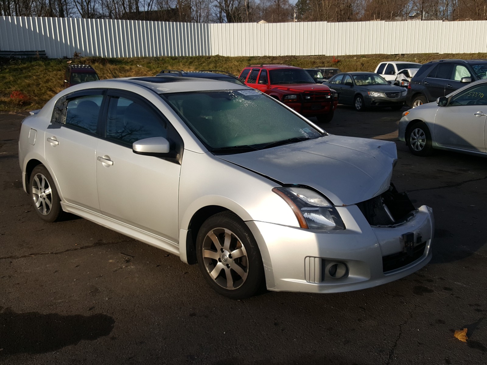 NISSAN SENTRA 2.0 2012 3n1ab6ap9cl697059