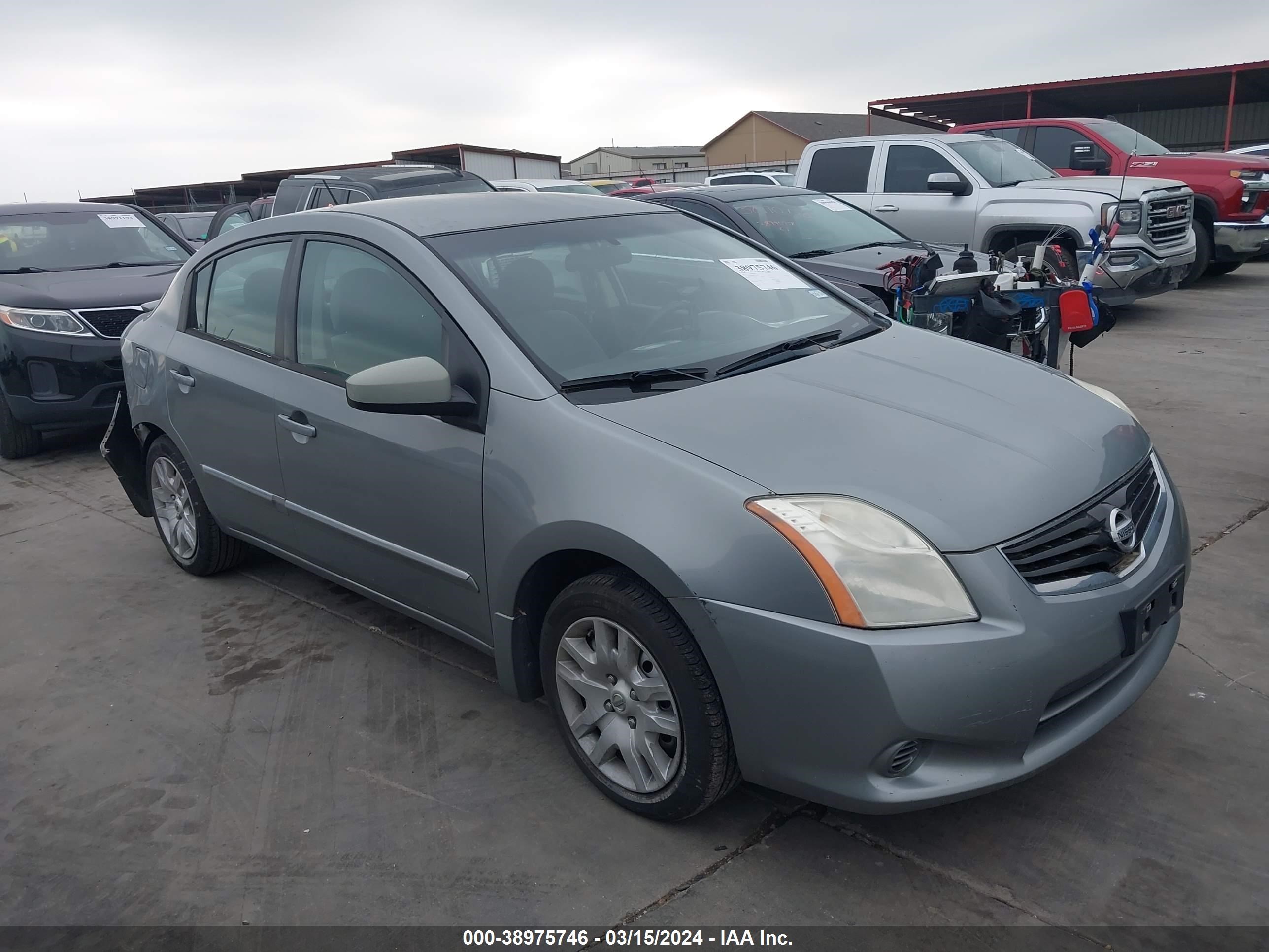 NISSAN SENTRA 2012 3n1ab6ap9cl701997