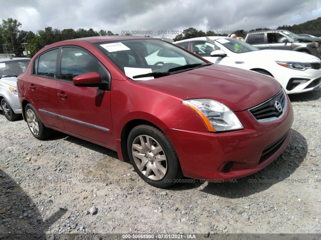 NISSAN SENTRA 2012 3n1ab6ap9cl703300