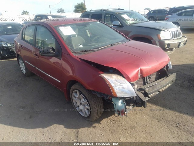 NISSAN SENTRA 2012 3n1ab6ap9cl703376