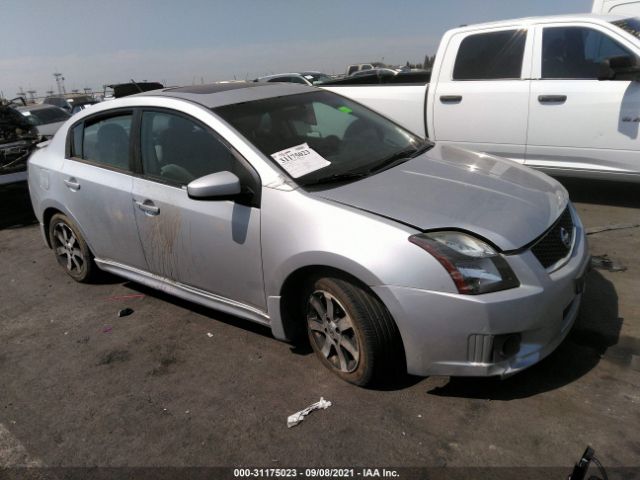 NISSAN SENTRA 2012 3n1ab6ap9cl703751