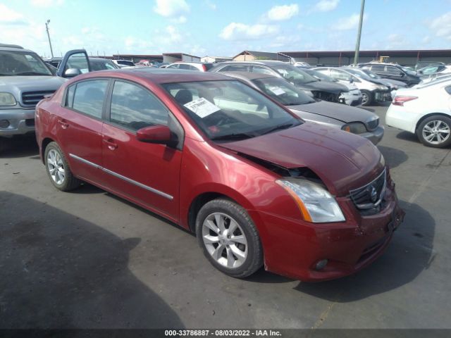 NISSAN SENTRA 2012 3n1ab6ap9cl705676