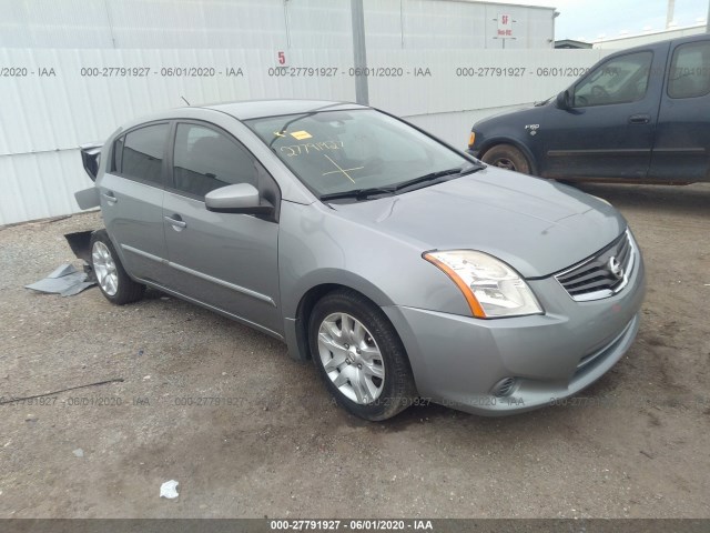 NISSAN SENTRA 2012 3n1ab6ap9cl706858