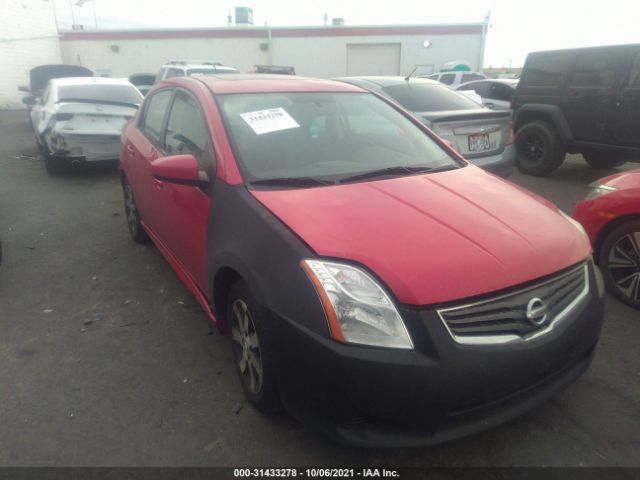 NISSAN SENTRA 2012 3n1ab6ap9cl707007