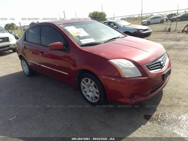 NISSAN SENTRA 2012 3n1ab6ap9cl707895