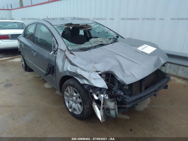 NISSAN SENTRA 2012 3n1ab6ap9cl708058