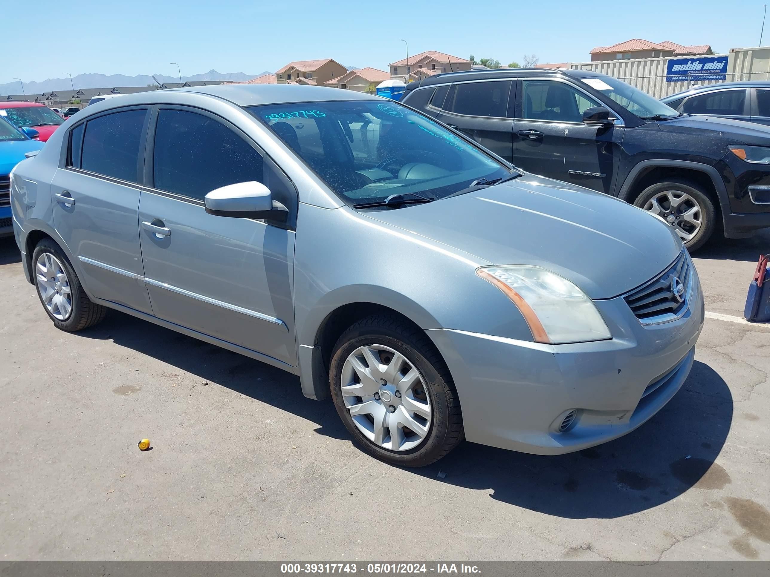 NISSAN SENTRA 2012 3n1ab6ap9cl708433