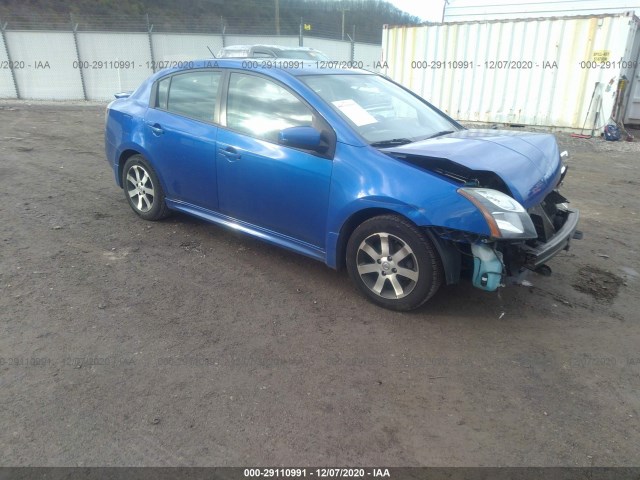 NISSAN SENTRA 2012 3n1ab6ap9cl708450