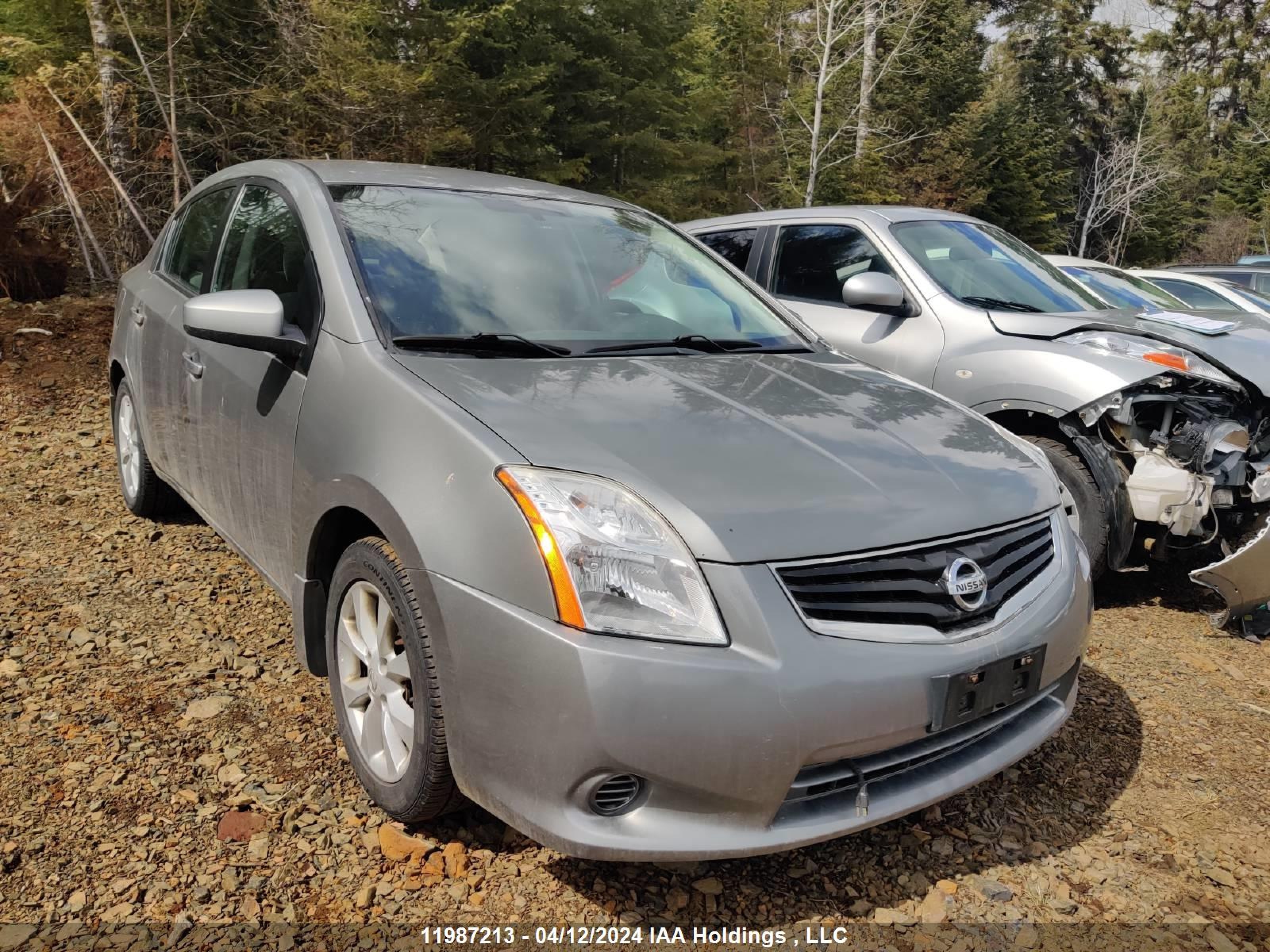 NISSAN SENTRA 2012 3n1ab6ap9cl708562