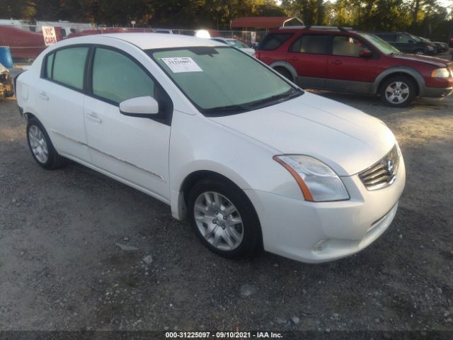 NISSAN SENTRA 2012 3n1ab6ap9cl708612