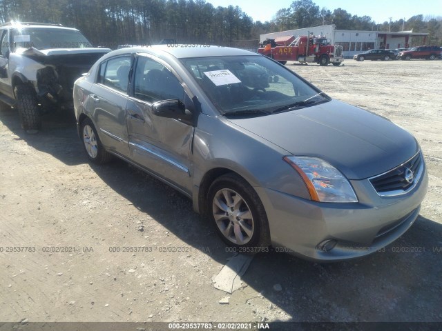 NISSAN SENTRA 2012 3n1ab6ap9cl709517