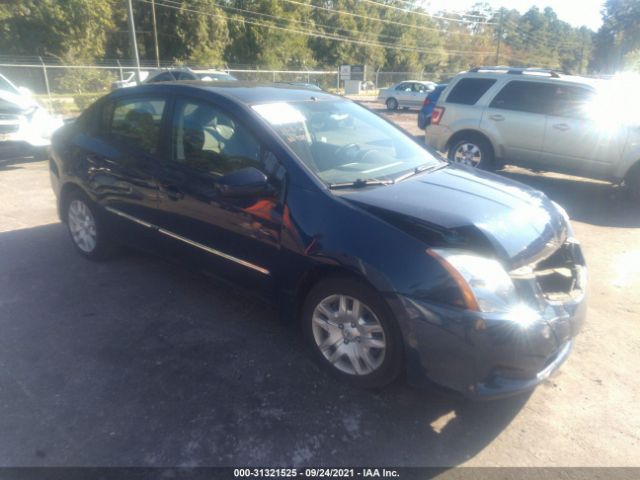 NISSAN SENTRA 2012 3n1ab6ap9cl710845