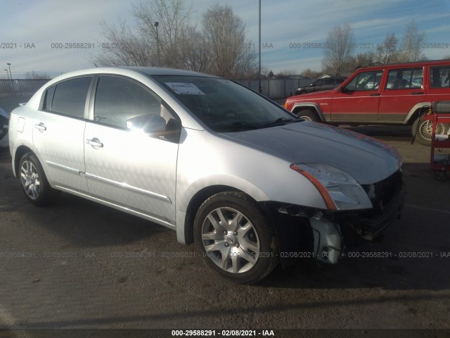 NISSAN SENTRA 2012 3n1ab6ap9cl711008