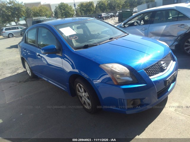 NISSAN SENTRA 2012 3n1ab6ap9cl715415