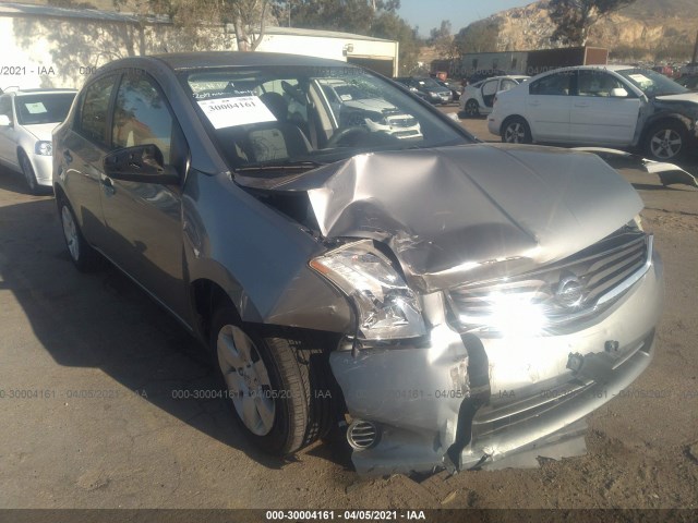 NISSAN SENTRA 2012 3n1ab6ap9cl716662