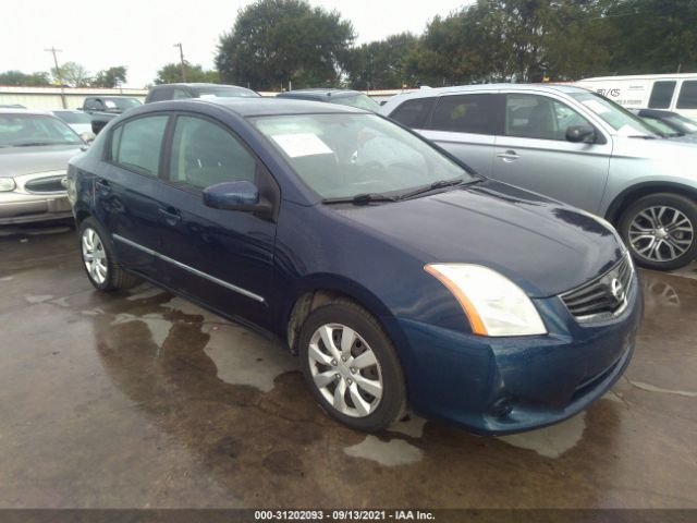 NISSAN SENTRA 2012 3n1ab6ap9cl718394