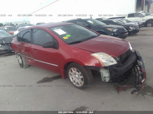 NISSAN SENTRA 2012 3n1ab6ap9cl718850