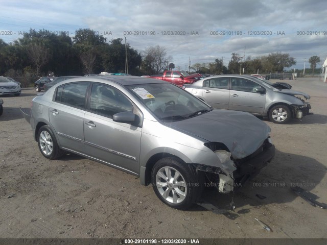 NISSAN SENTRA 2012 3n1ab6ap9cl719254