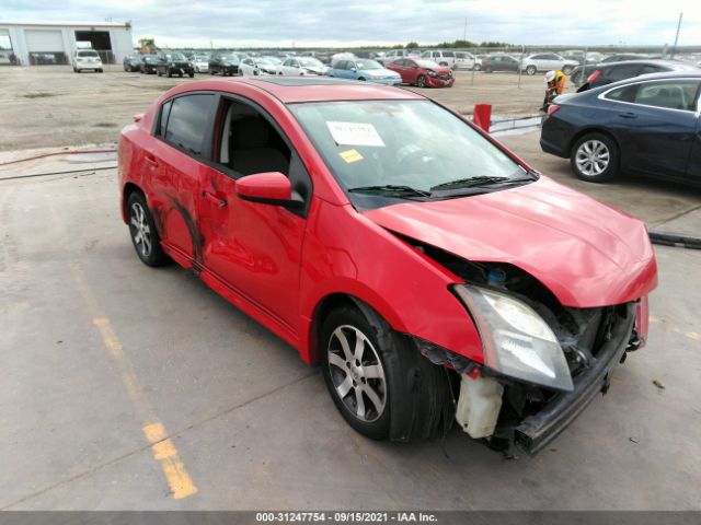 NISSAN SENTRA 2012 3n1ab6ap9cl719626