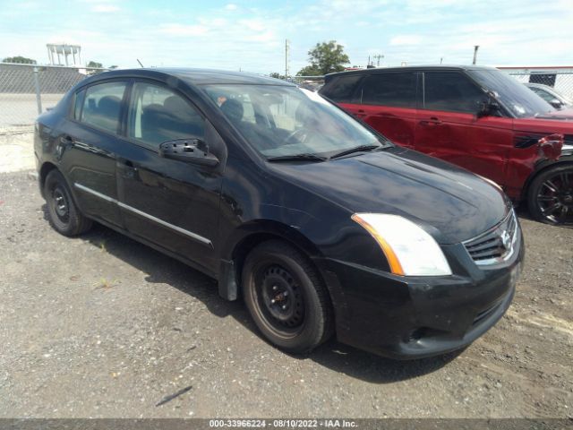 NISSAN SENTRA 2012 3n1ab6ap9cl722364