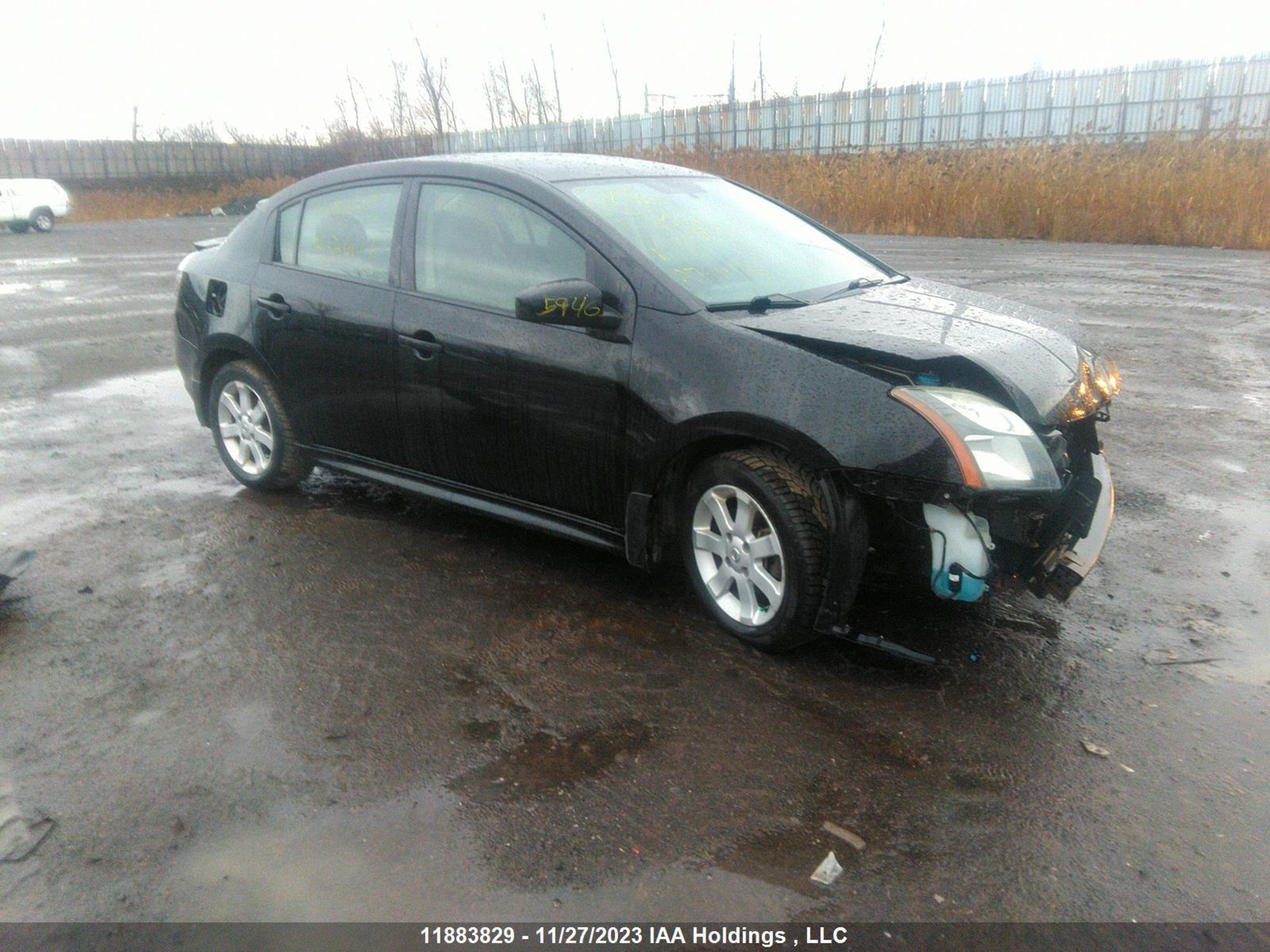 NISSAN SENTRA 2012 3n1ab6ap9cl722607