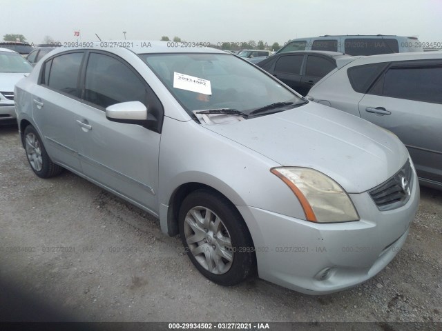 NISSAN SENTRA 2012 3n1ab6ap9cl722770